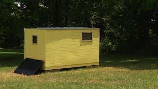 Tiny homes for people experiencing homelessness in Roanoke