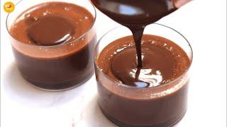 Milk Chocolate Mousse in 5 mins – no cream – no sugar – no egg