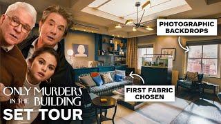 Touring The Set Of ‘Only Murders in the Building’ Season 3 | Set Tour | Architectural Digest