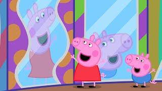 Peppa Pig Visits The House Of Mirrors  🪞 Adventures With Peppa Pig