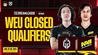 Full Game: Gaimin Gladiators vs Navi JR Game 2 (BO3) | DreamLeague Season 25 | WEU Closed Qualifiers