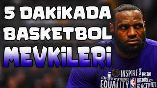 5 DAKİKADA BASKETBOL POZİSYONLARI! OYUNCULARIN GÖREVLERİ!