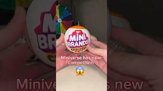 NEW MINI BRANDS CREATE UNBOXING