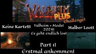 Valheim + Mods 2024 Challenge! / Part 1 /  Es geht endlich los!  / Timeline / Deutsch