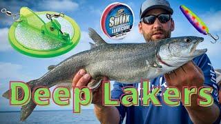 How to Use Dipsy Divers and Leadcore for Deep Lake Superior Trout