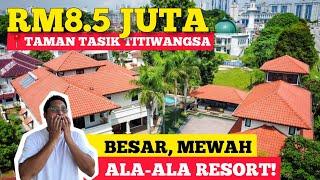 BAGAIKAN RESORT SEBENAR ! Villa Mewah Ini Mungkin Idaman Anda .