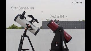 Celestron StarSense Explorer 114 vs EDISLA Astra 114: Which Telescope Reigns Supreme? Comparison