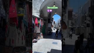 Jerusalem Old city #holylandambience #travel #israel #jerusalemwalker #alquds
