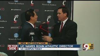 UC names Mike Bohn athletic director