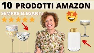 10 prodotti Amazon per la casa sempre eleganti ⭐️* guida agli acquisti utili per Natale * 