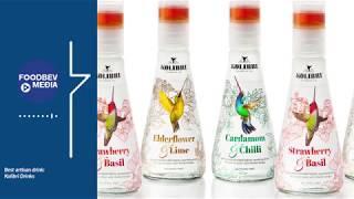 Kolibri Drinks wins best artisan drink at the World Food Innovation Awards