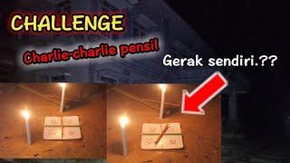 CHALLENGE BERMAIN CHARLIE-CHARLIE PENSIL DI TEMPAT ANGKER