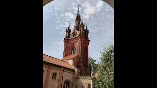  Костёл Святой Анны (Вильнюс) / Church of St. Anne in Vilnius