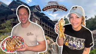 NEW Menu at Roaring Fork in Disney's Wilderness Lodge Resort | Is it Better? | Walt Disney World