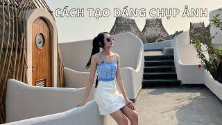 Tạo dáng chụp ảnh với các kiểu trang phục: váy dài, váy ngắn và quần | From Sue