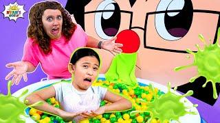 Ultimate Giant Ned's Head Board Game CHALLENGE!