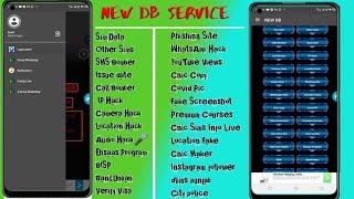 new DB service added and full details CNC picture detail and SIM detail other detail