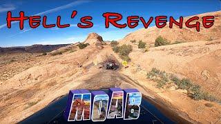 Hell's Revenge Moab Highlights