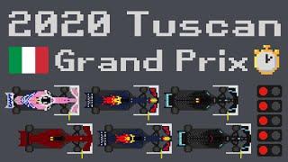 2020 Tuscan Grand Prix Timelapse