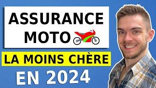 Quelle est l'Assurance Moto la moins chère en 2024 ? ️ (comparatif)