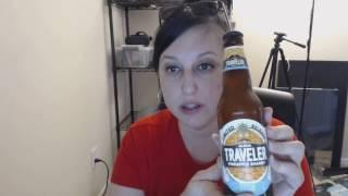 Moderatrix Tries The Traveler Beer Co's Aloha Traveler Pineapple Shandy