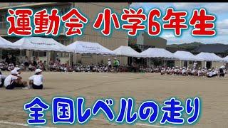 小6 運動会 リレー 全国トップクラスの走り 三好美羽