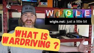 WiFi Scanning - Wardriving with WiGLE