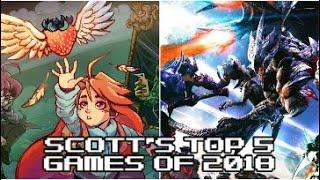 Scott's Top 5 of Games 2018 (OrangeRakoon)