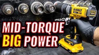 TORQUE MONSTER - NEW 20V XR DeWalt Mid Torque Impact Wrench Review [DCF891]