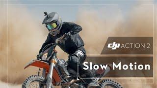 DJI Action 2  | Slow Motion