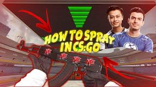 How To Spray in CSGO 2020