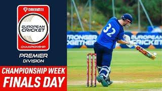  Dream11 ECC Premier, 2024 | Championship Week, Finals Day | 19 Oct 2024 | Live European Cricket