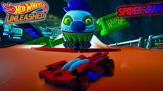 HOT WHEELS UNLEASHED! SPIDER-MAN IS BAD..