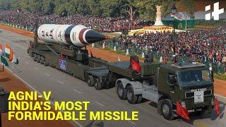 Agni 5 Missile: Things To Know About Agni-V, India's Most Formidable Missile