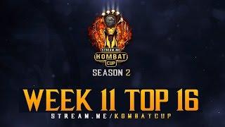 MKXL - Kombat Cup Season 2 Week 11 Top 16 Ft. SonicFox, RevetLeafing, Dragon