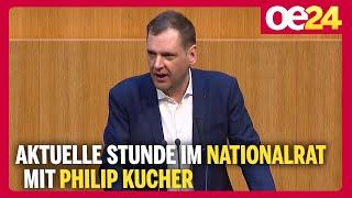 Aktuelle Stunde im Nationalrat mit Philip Kucher