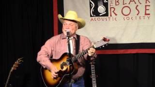 David Bradley performs "She Taught Me To Yodel" at The Black Rose Acoustic Society