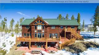 Priced at $1,499,000 - 266 GCR 8034 aka Inspiration Point, Fraser, CO 80442