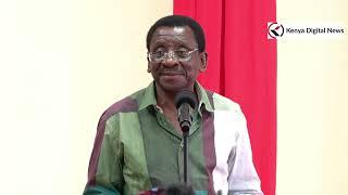 Governor Orengo's speech in front of President Ruto at Jaramogi Oginga Odinga University in Siaya!!