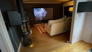 Dolby Atmos (UNFOLD) Demo - Home Cinema - 7.1.4 - 104" Projector Screen