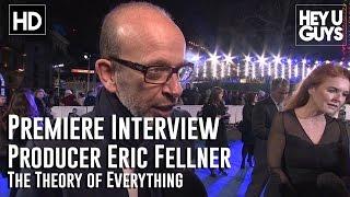 Producer Eric Fellner Interview - The Theory of Everything Premiere