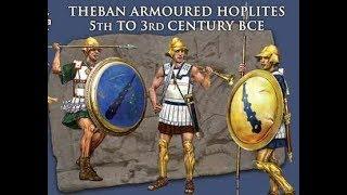 unboxing Theban Armoured Hoplites 5th to 3rd Century BCE