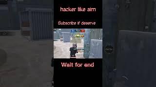 Hacker like Aim Double Headshots #shorts #montage #bgmi #baller #jonathan #sickboyyt