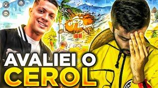 AVALIEI O CEROL E FIQUEI IMPRESSIONADO ! HIGHLIGHTS EM CAMPS FREE FIRE