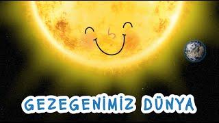 Gezegenimiz Dünya - Eğitici Video - Okul Öncesi Eğitim