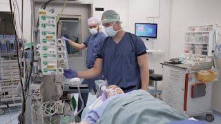 Opleiding tot anesthesiemedewerker