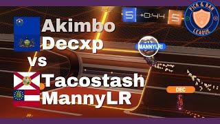 Team Akimbo vs Team Tacostash | Pick & Ban Showmatch | VCC RL