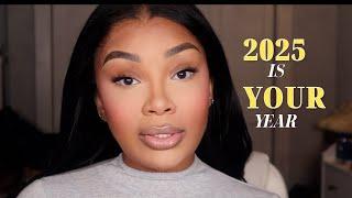 How To Make 2025 YOUR YEAR! | GIRL CHAT I AALIYAH JAY