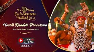 The Kandy Esala Perahera 2023 |  The Fourth Randoli Procession