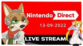 REACCIÓN Nintendo Direct–13-09-2022 | New Starfox665